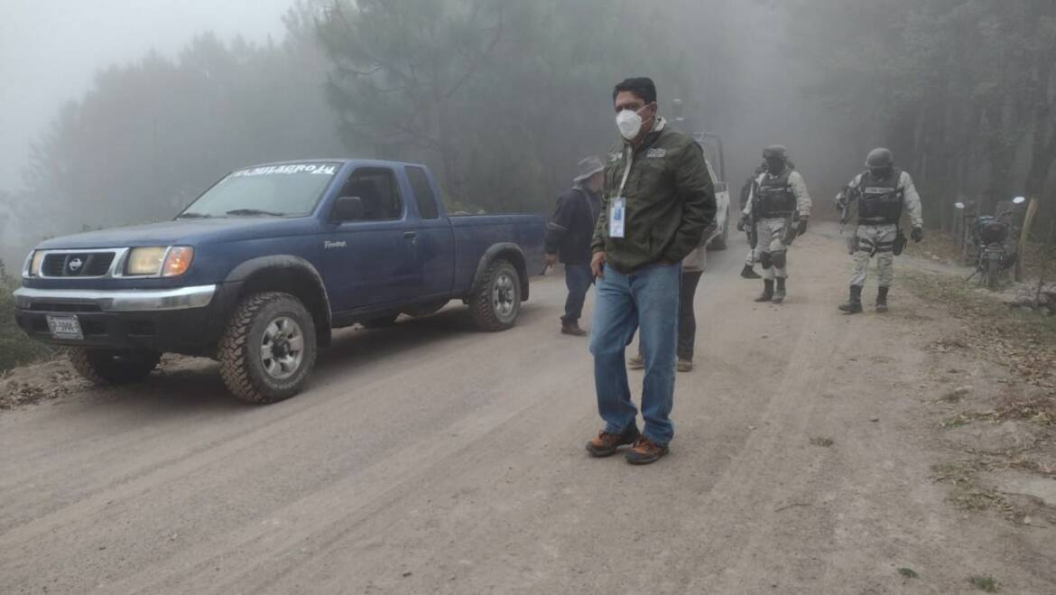 Comienzan las inspecciones ambientales en la sierra gorda de Guanajuato