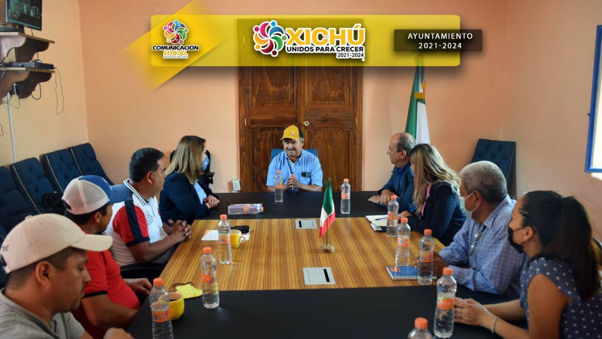 Visita de la Subsecretaria al municipio de Xichú